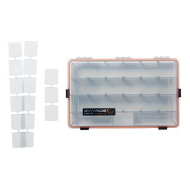 Savage Gear Waterproof Tackle Box WP Lurebox 5B Smoke 35.5 x 23 x 5 cm