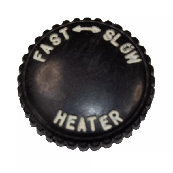 Bill Tracy Knob, Heater, for Jaguar XK120, XK140, XK150, Healey