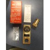 Vintage Total Electric Gold Medallion Home Door Viewer 4" x