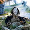 Fun Express Zombie Groundbreaker Animated Prop