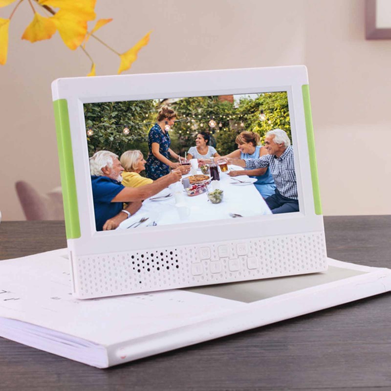 7 Inch Digital Photo Frame Electronic Photo Frame with Video