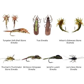 Skwalla - 7 Piece Fly Assortment Kit