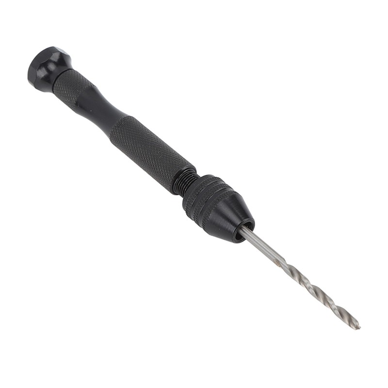 57 Pieces Hand Drill Bits Set Pin Vise Hand Drill