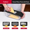 Fullstar Vegetable Chopper and Mandoline Slicer - Cheese Grater, Food