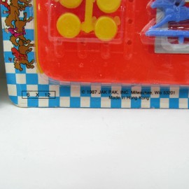 Jak Pak Vintage 1987 Toy JAK PAK Auto Horse Race Game New Lot Racing Party Favor Gift