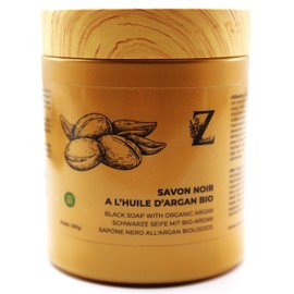 Schwarze Marokkanische Seife mit Arganöl – Das exklusive Ritual für Hammam und Sauna Hammam Handschuh KESSA