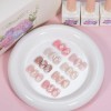 Gama De Gel Semipermanente Esmaltes Para Uñas Nude 8pcs 12ml