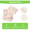 Artoid Mode Cherry Blossom Branches Spring Table Runner, Seasonal Kitchen