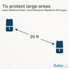 Safer Brand Home SH1200 Outdoor Natural Mosquito Repellent - Uses