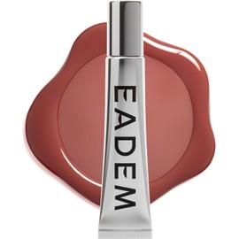 Bálsamo suavizante de labios Le Chouchou, brillo de labios para mujeres, voluminizador de labios y mascarilla de labios, bálsamo labial de lujo hidratante y humectante de noche, 0.5 oz, Burnt Malai