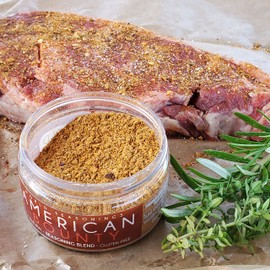 Herbs Seasoning - BBQ Seasoning - Southwest Seasoning - Steak Marinade - Steak Rub - Lamb Chops - Fish Seasoning - Smoker Spices And Rubs -Ground Beef Seasoning-World Seasonings-AMERICAN BOUNTY-2 Pack