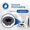 VIOKS Motor Coupling Diameter 46 mm Replacement for Vorwerk Coupling