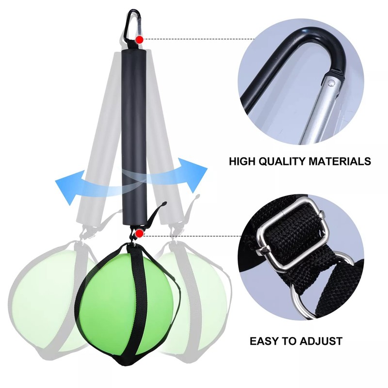 NOELAMOUR Volleyball Spike Practice Equipment Volleyball Practice Equipment Spike Serve