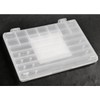 SIKIRI Accessory Case: 9.2 x 6.7 x 0.8 inches (23.3