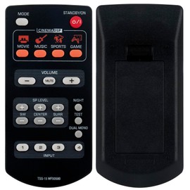 Allimity WF50580 Replacement Remote Control Compatible with Yamaha Home Theater Sound System TSS-15 TSX-15 TSS15 TSX15