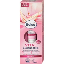 Balea Vital 5-in-1 anti-fatigue eye cream, 1 x 15 ml