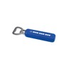 HSV bottle opener made of metal and wood with HSV