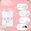 Bride to Be Tote Bag Bride Gift Bag for Hen
