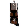Sock Smith Mens Monkey Biz Socks-Back