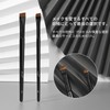 MSQ Makeup Brushes, 2-Pack, Eyeliner Brush, Eyebrow Brush, Eyebrow Brush,