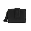 Police Ladies Genuine Leather Small Thin Wallet with Card Slot