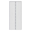 Magnetic Velcro Fine Mesh Color Mosquito Net for Ventilation (100x220cm) Gray