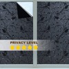 Niviy Static Cling Total Blackout Non-Adhesive Window Film Frosted Glass