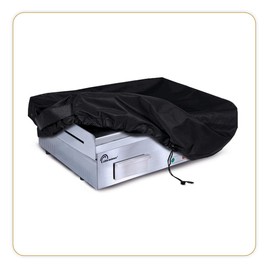 LITTLE BALANCE 8577, Protective Cover for Plancha, Waterproof, Anti-UV, XL, Black