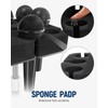Multi Microphone Holder for Mic Stand holds up to 8