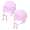 TupTam Unisex Baby’s First Tie-Up Hats, Pack of 2 -