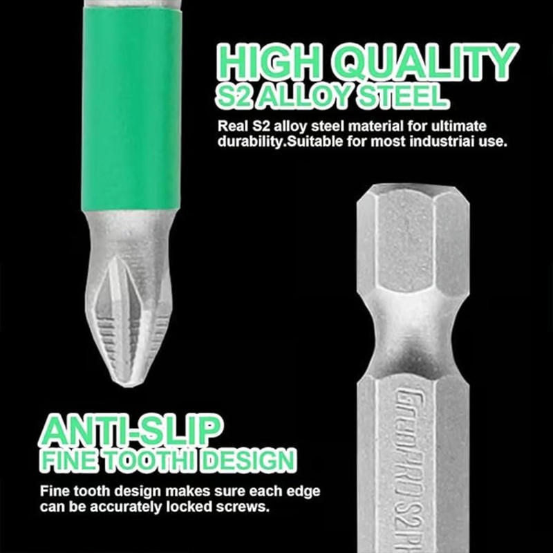 Strong Magnetic Durability Screwdriver Drill Bit Set, Portraitw Screwdriver Sets,