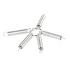 2pcs Tire Chain Tensioner Stainless Steel 23cm High Accuracy Chain