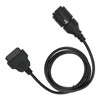 1.5m 10Pin Male To 16Pin Female OBD2 Adapter Cable OBD