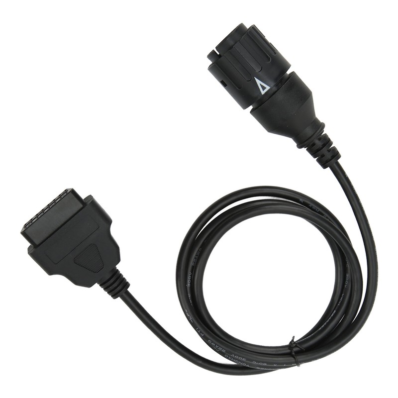 1.5m 10Pin Male To 16Pin Female OBD2 Adapter Cable OBD