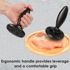 KAYCROWN Burger Press Hamburger Press, Dual Sided Meat Tenderizer and