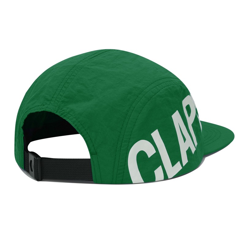 CLAPE 5 Panel Cap Men Women Short Peak Baseball Cap