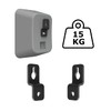 Mars Outpost | 2 Pack Universal Satellite Speaker Wall Mount