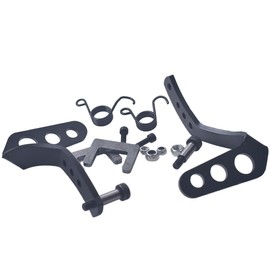 SJVLXHI Heavy Duty Pedal Kit for Go Kart