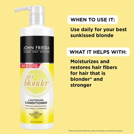 Sheer Blonde Go Blonder Conditioner 16oz