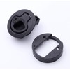 Slam Latch Hatch Round Pull Latch (OWACH AL-958-1L) for Boat