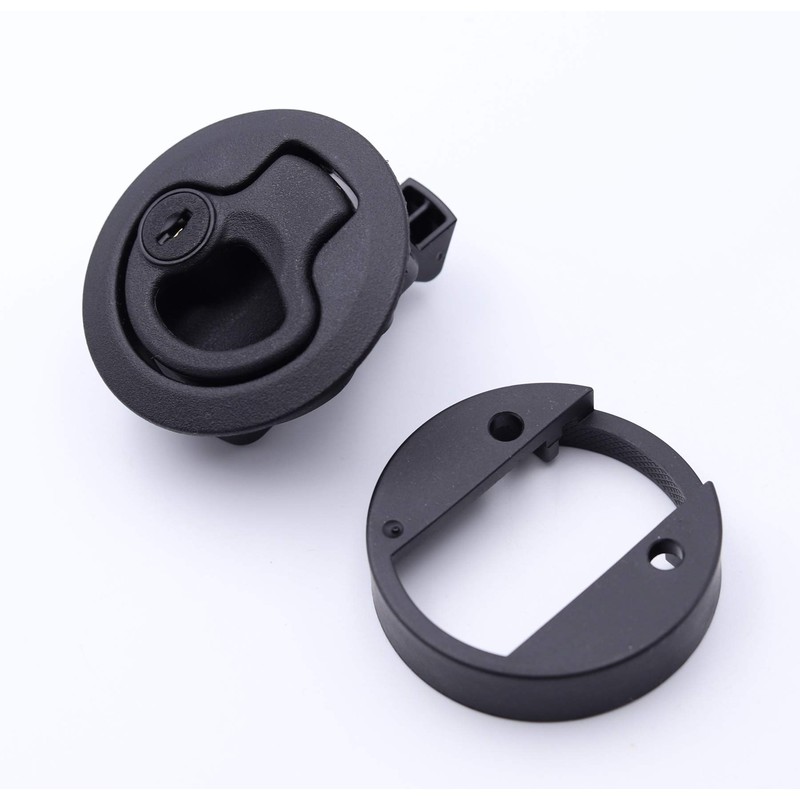 Slam Latch Hatch Round Pull Latch (OWACH AL-958-1L) for Boat