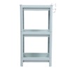 Bathroom Floor Storage Shelf Bathroom Storage Open Shelf Unit Freestanding