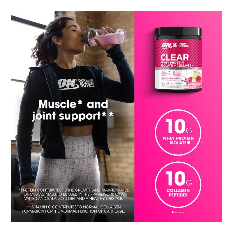 Optimum Nutrition Clear + Collagen