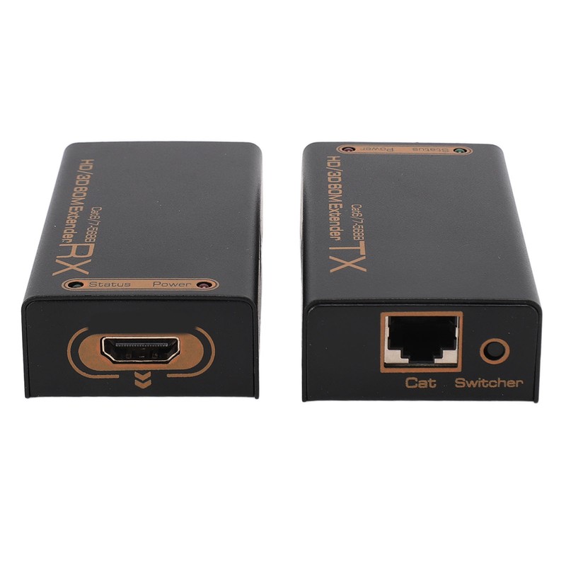 HD Multimedia Interface Extender By Single Cat 6/7‑5688 DC 5V
