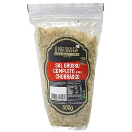 A Portuguesa Brazilian Complete Seasoning for BBQ, 17.63 Oz - Tempero Completo Para Churrasco - 500 g