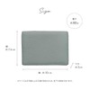 Mini Wallet, Genuine Leather, Small Coin Purse, Compact, Trifold Wallet,