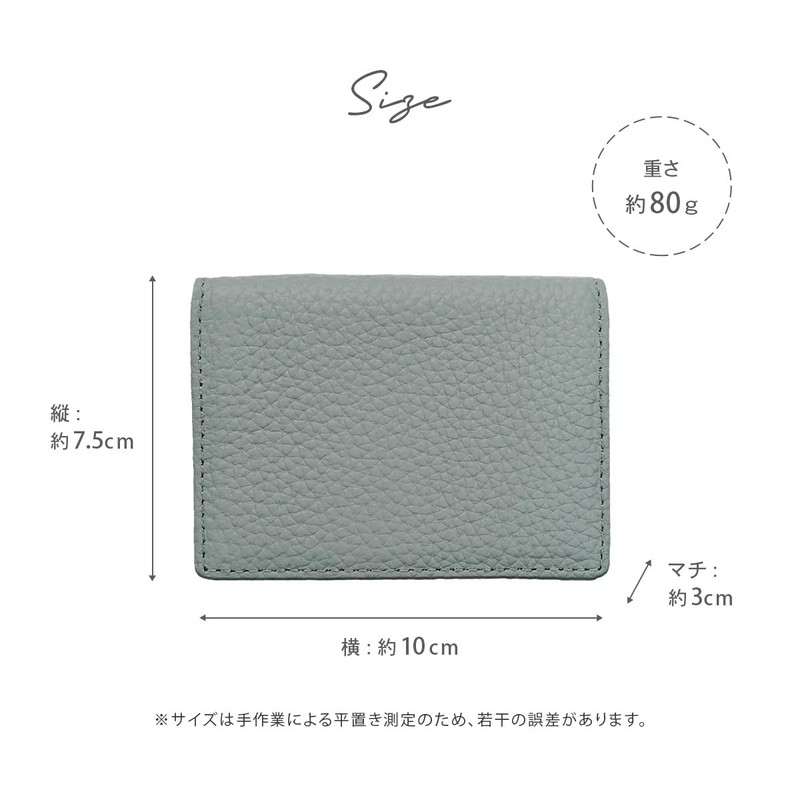 Mini Wallet, Genuine Leather, Small Coin Purse, Compact, Trifold Wallet,