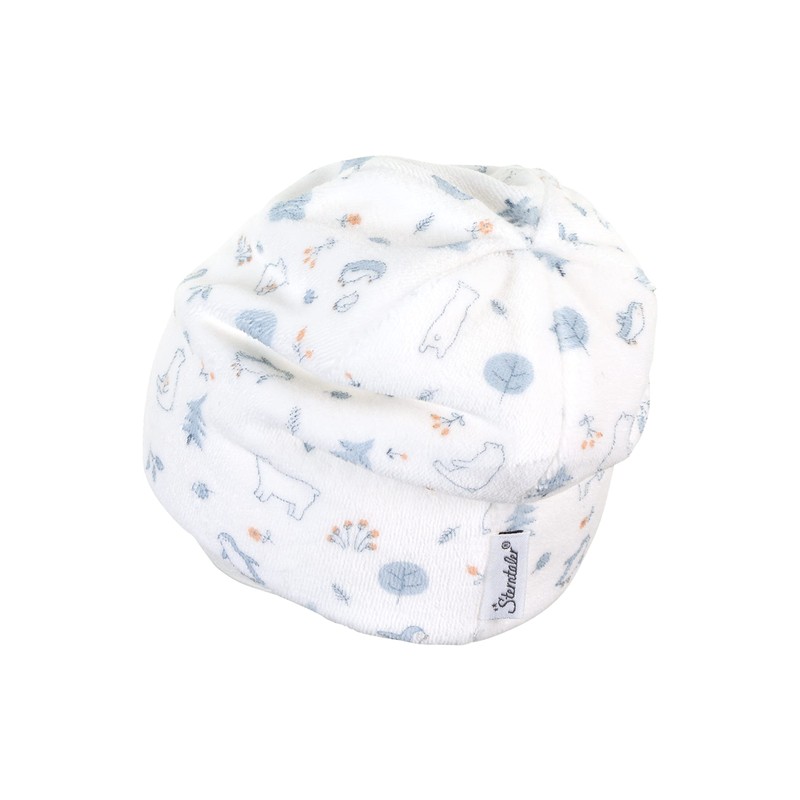 Sterntaler Unisex Children's Hat Baby Beanie Hat Animals, beige