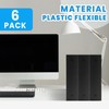 Henoyso 6 Pcs 2 Inch Mini 3 Ring Binders with