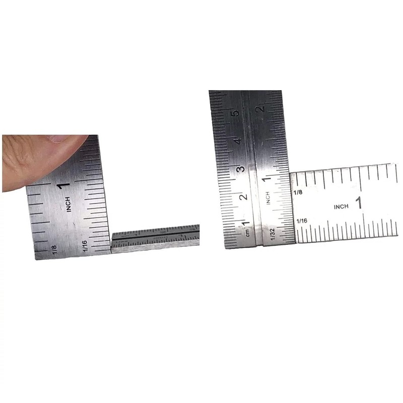 Swanson Tool Co TC132 12-Inch Combo Square with Cast Zinc